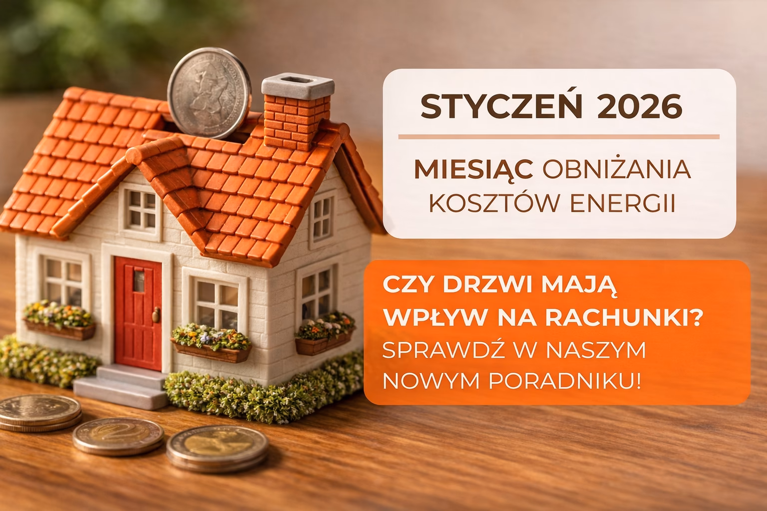 Czy drzwi zewnętrzne obniżą rachunki za prąd