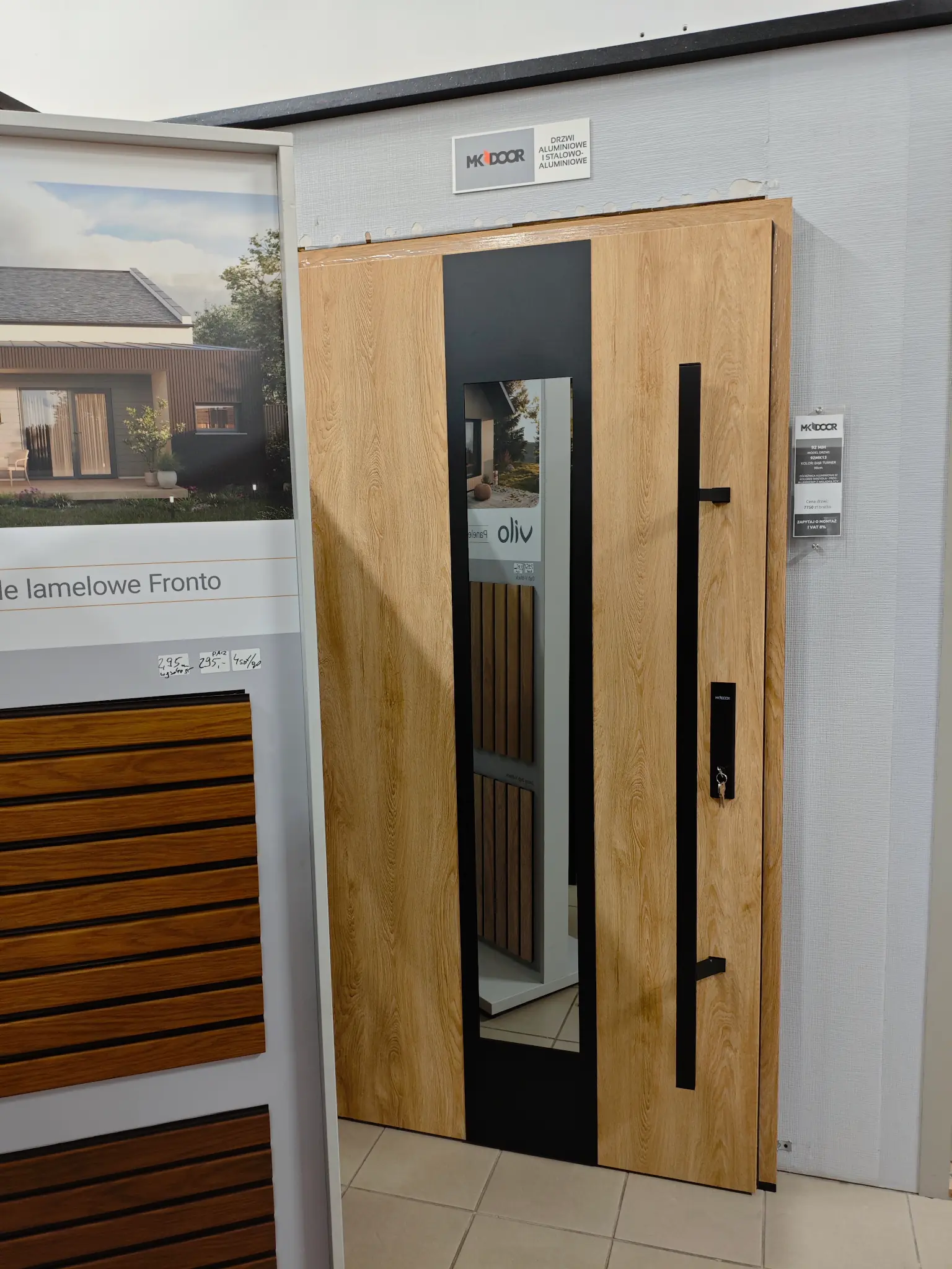 Drzwi zewnętrzne Opoczno i Przysucha