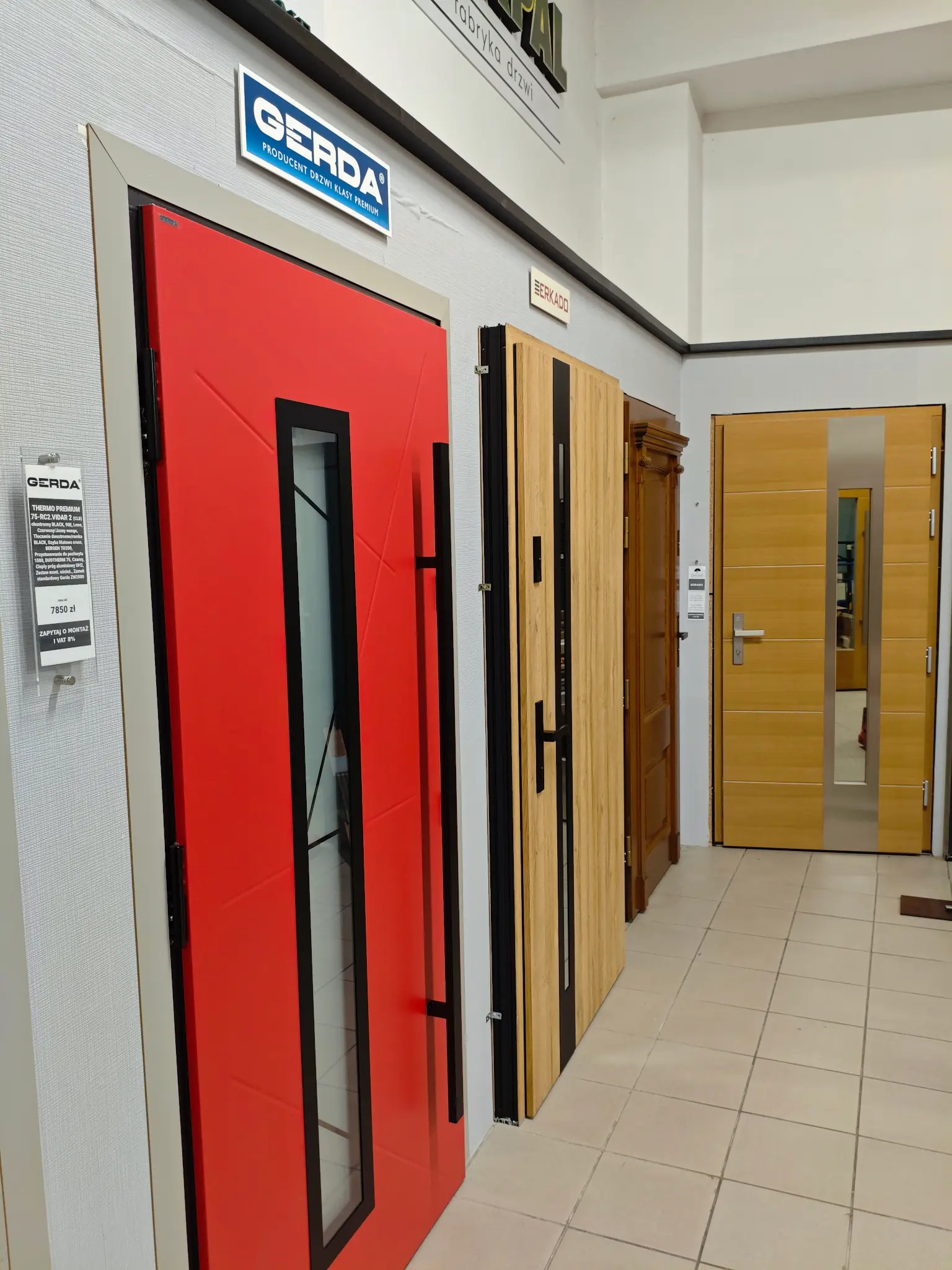 Drzwi zewnętrzne Opoczno i Przysucha