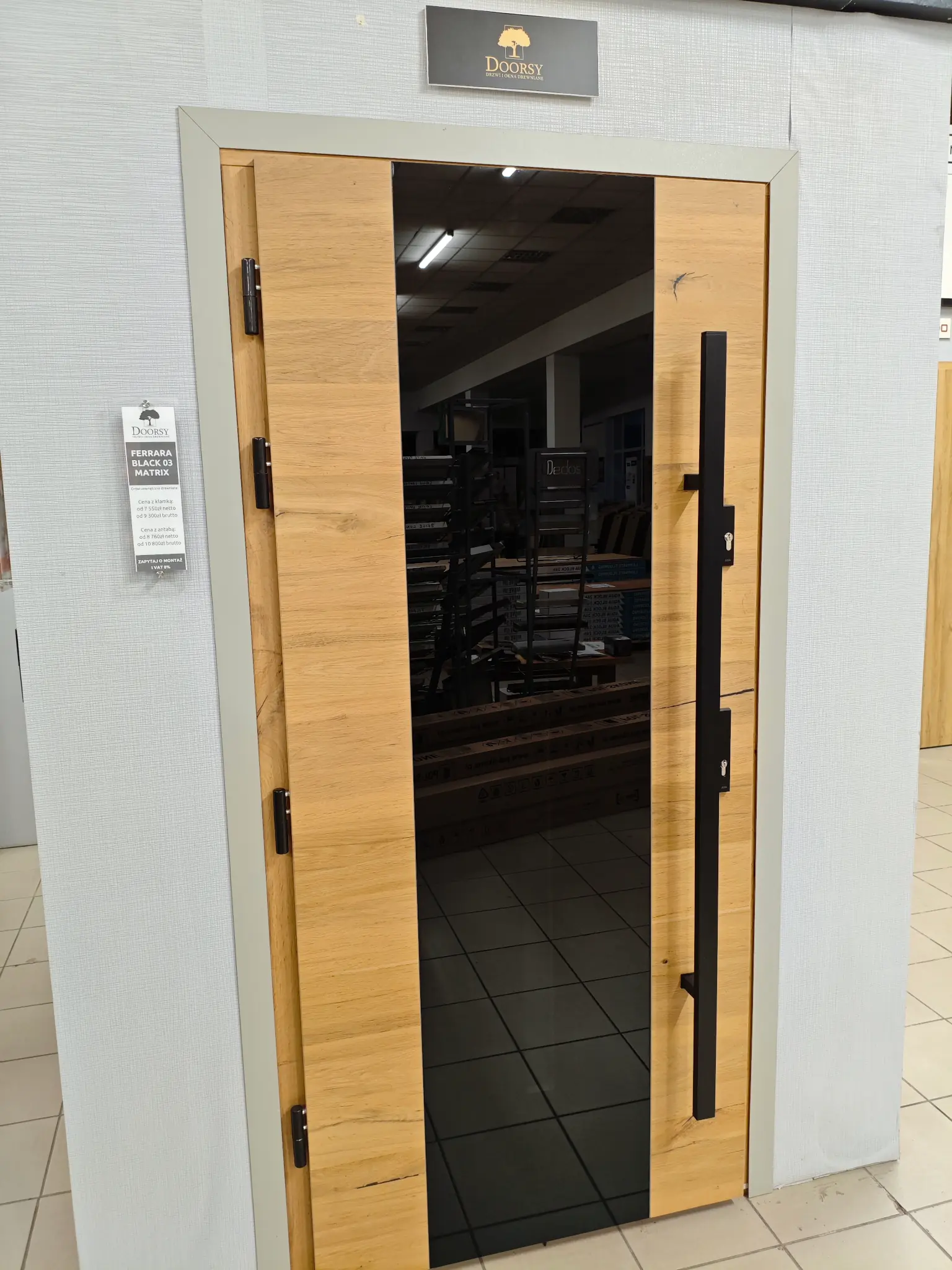 Drzwi zewnętrzne Opoczno i Przysucha