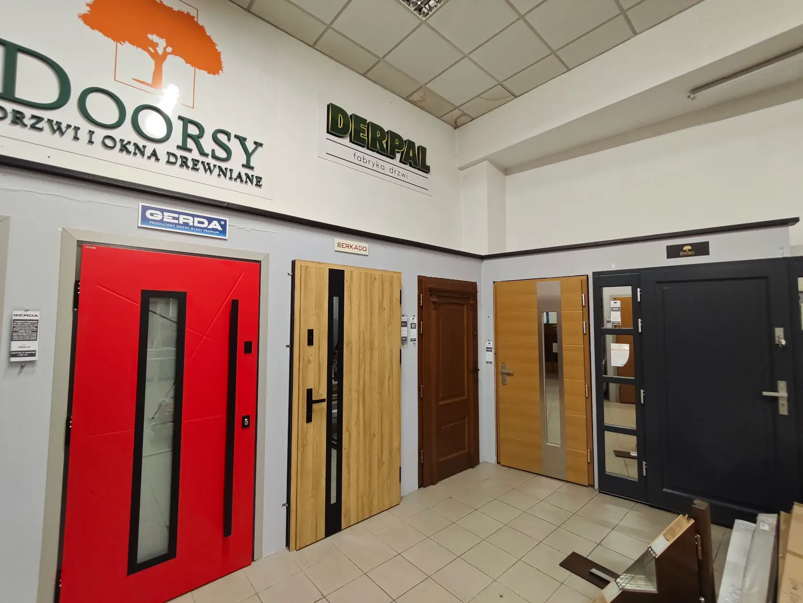 Drzwi zewnętrzne Opoczno i Przysucha