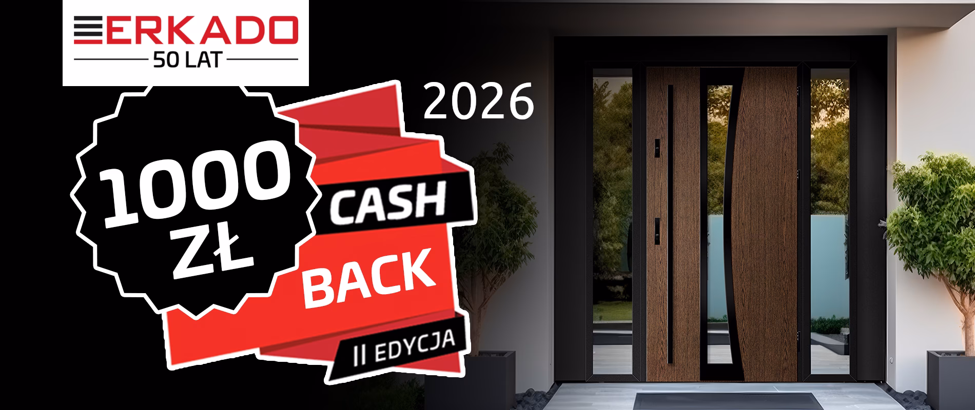 Drzwi zewnętrzne stalowe promocja 2026