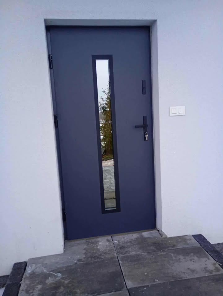 Drzwi zewnętrzne z montażem Opoczno 2026