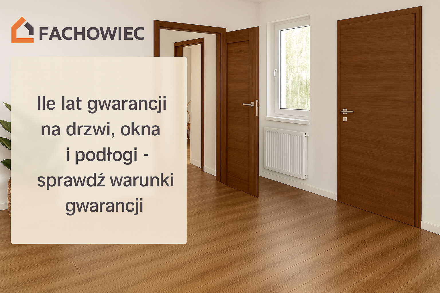 Ile lat gwarancji na drzwi okna i panele podłogowe