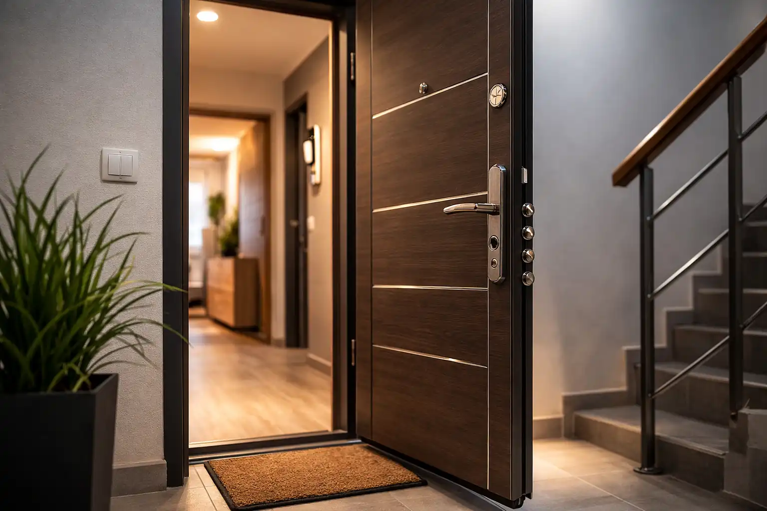 Jak wybrać drzwi wejściowe klatkowe
