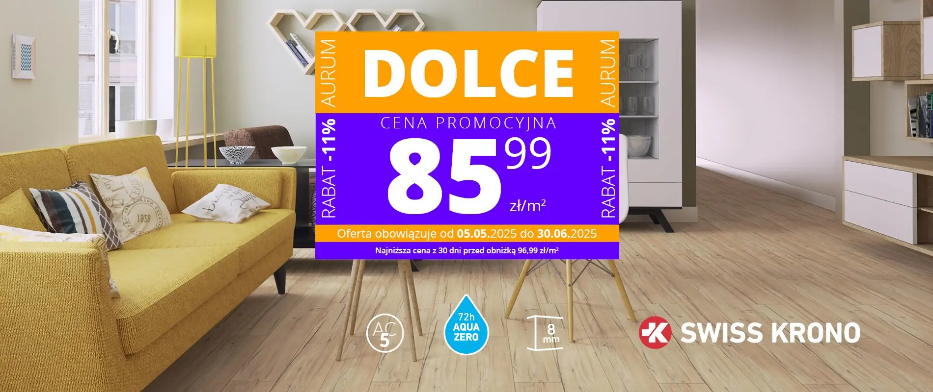 Majówkowa promocja na panele podłogowe 2025