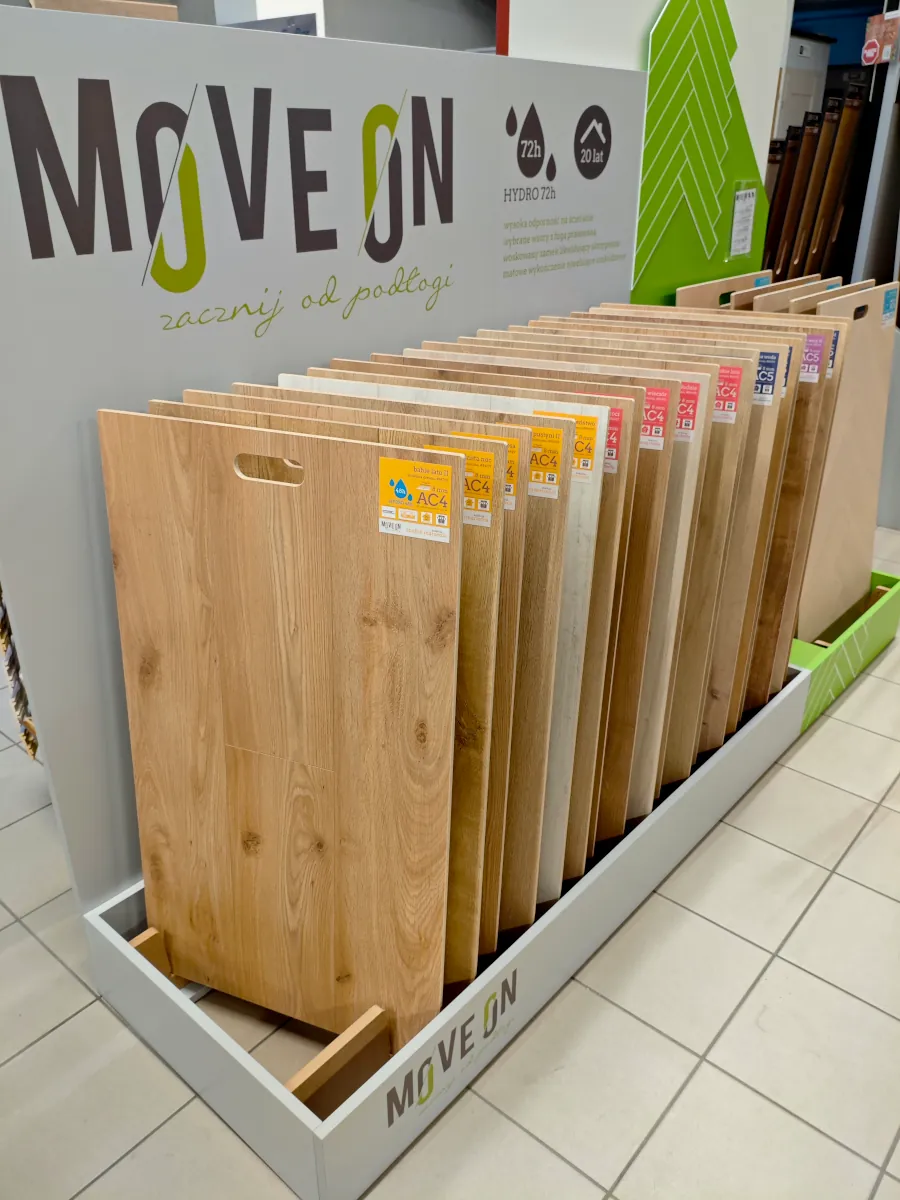 Nowe panele podłogowe jodełka 2026