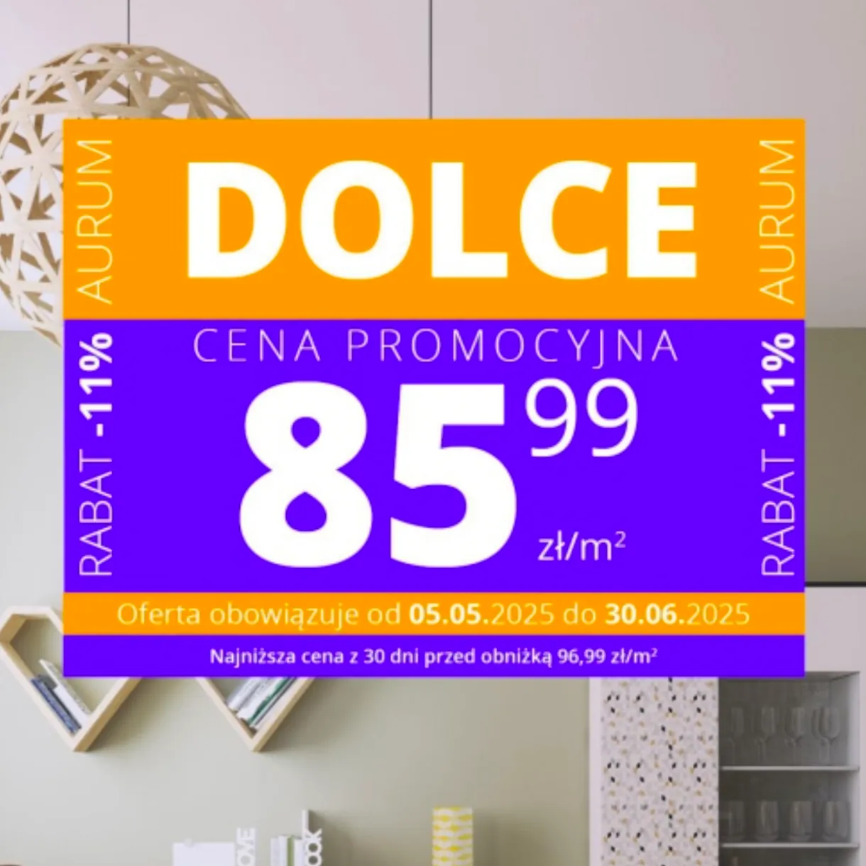 Majówkowa promocja na panele podłogowe 2025