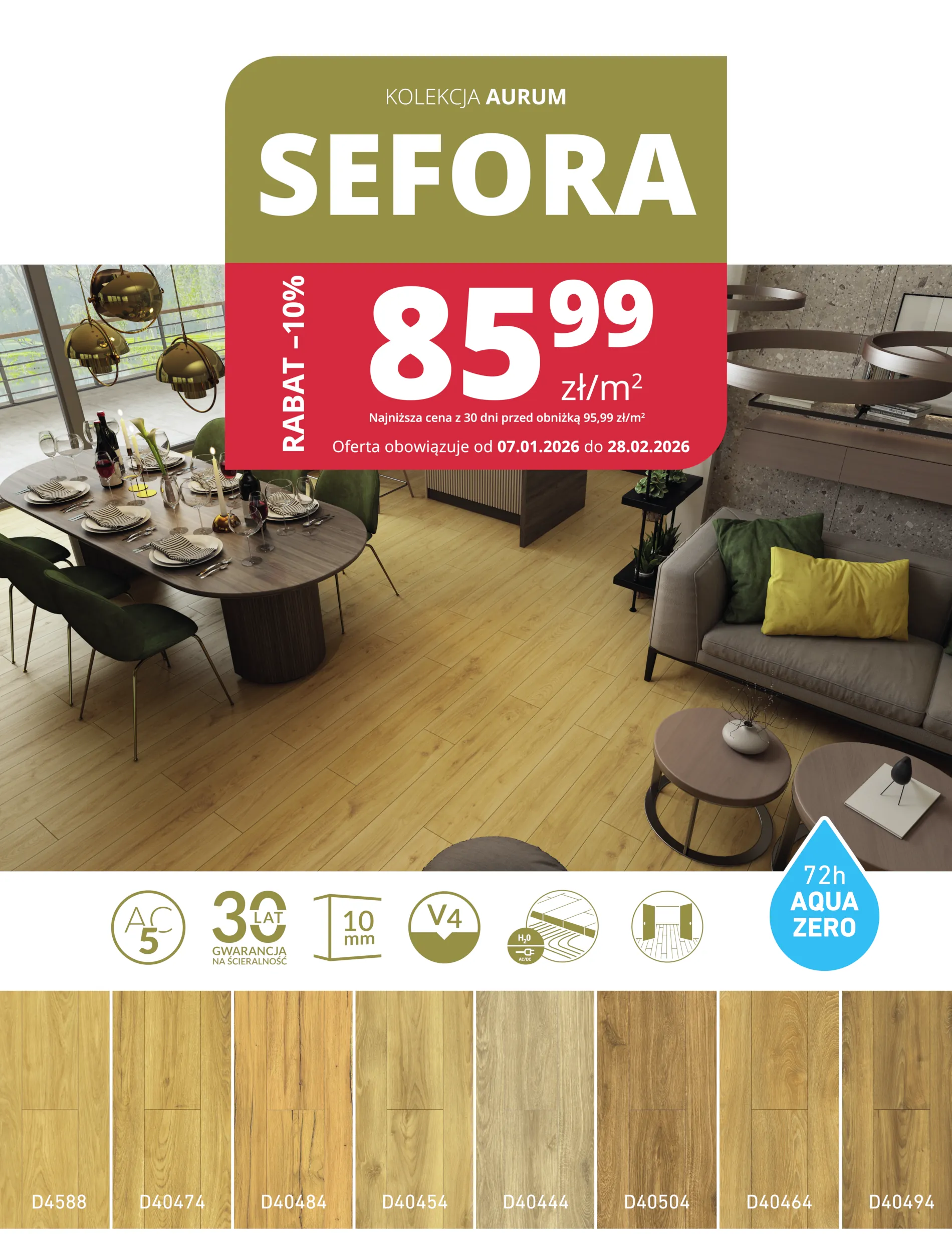 Promocja panele podłogowe z montażem 2026