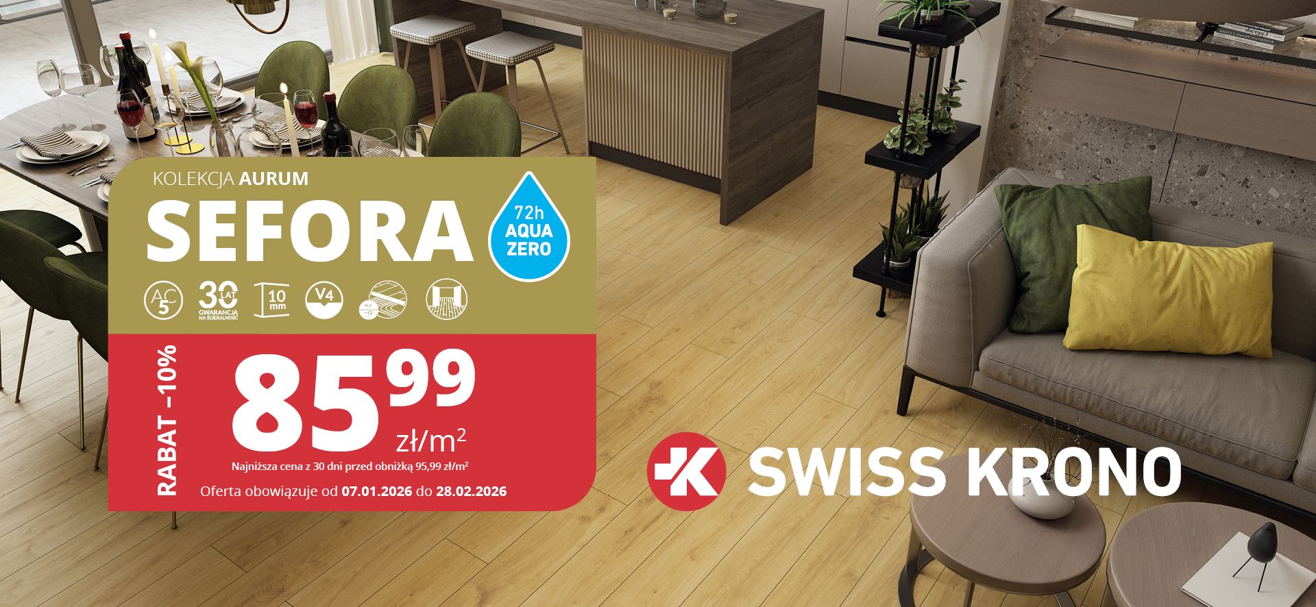 Promocja panele podłogowe z montażem 2026