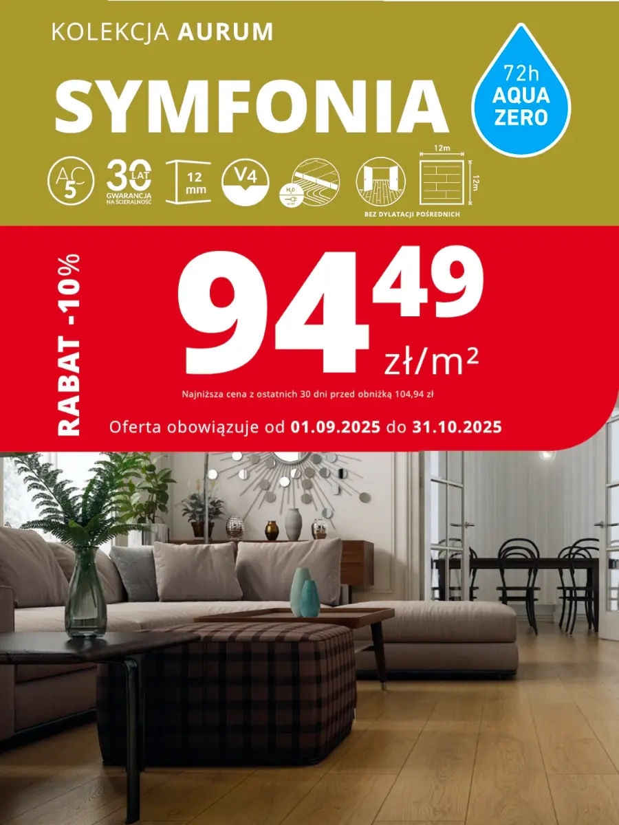 Promocja panele podłogowe Przysucha