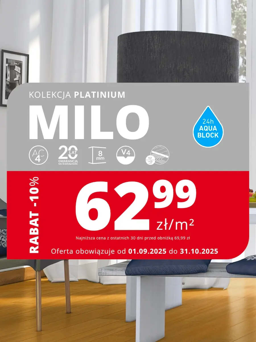 Promocja panele podłogowe Przysucha