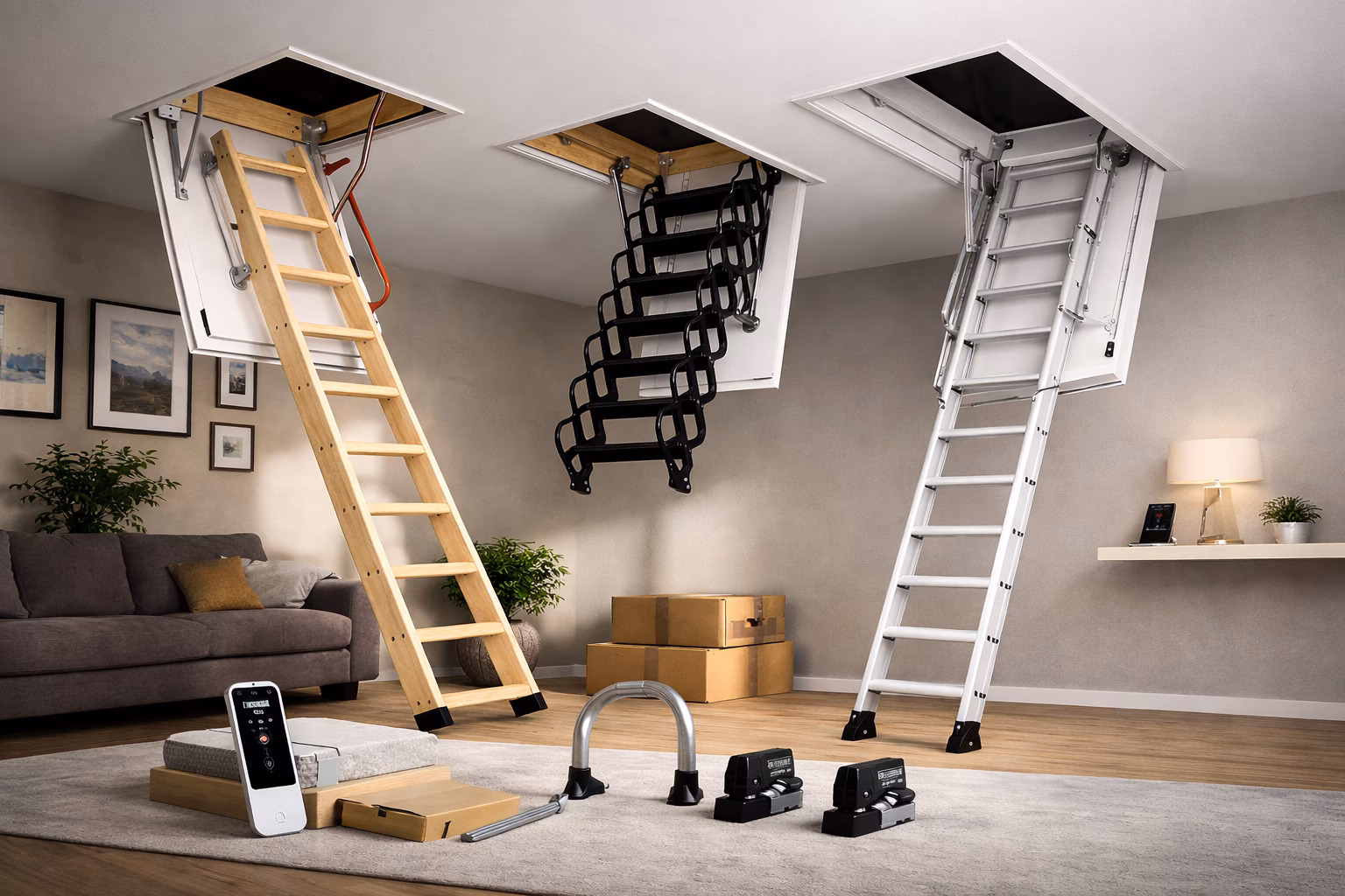 Schody strychowe Fakro