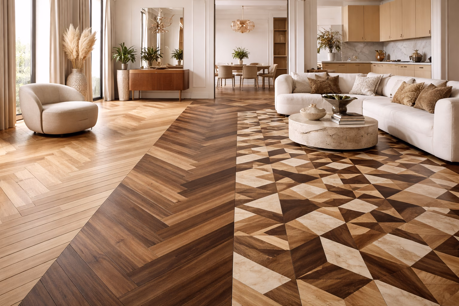 Unikalne panele podłogowe