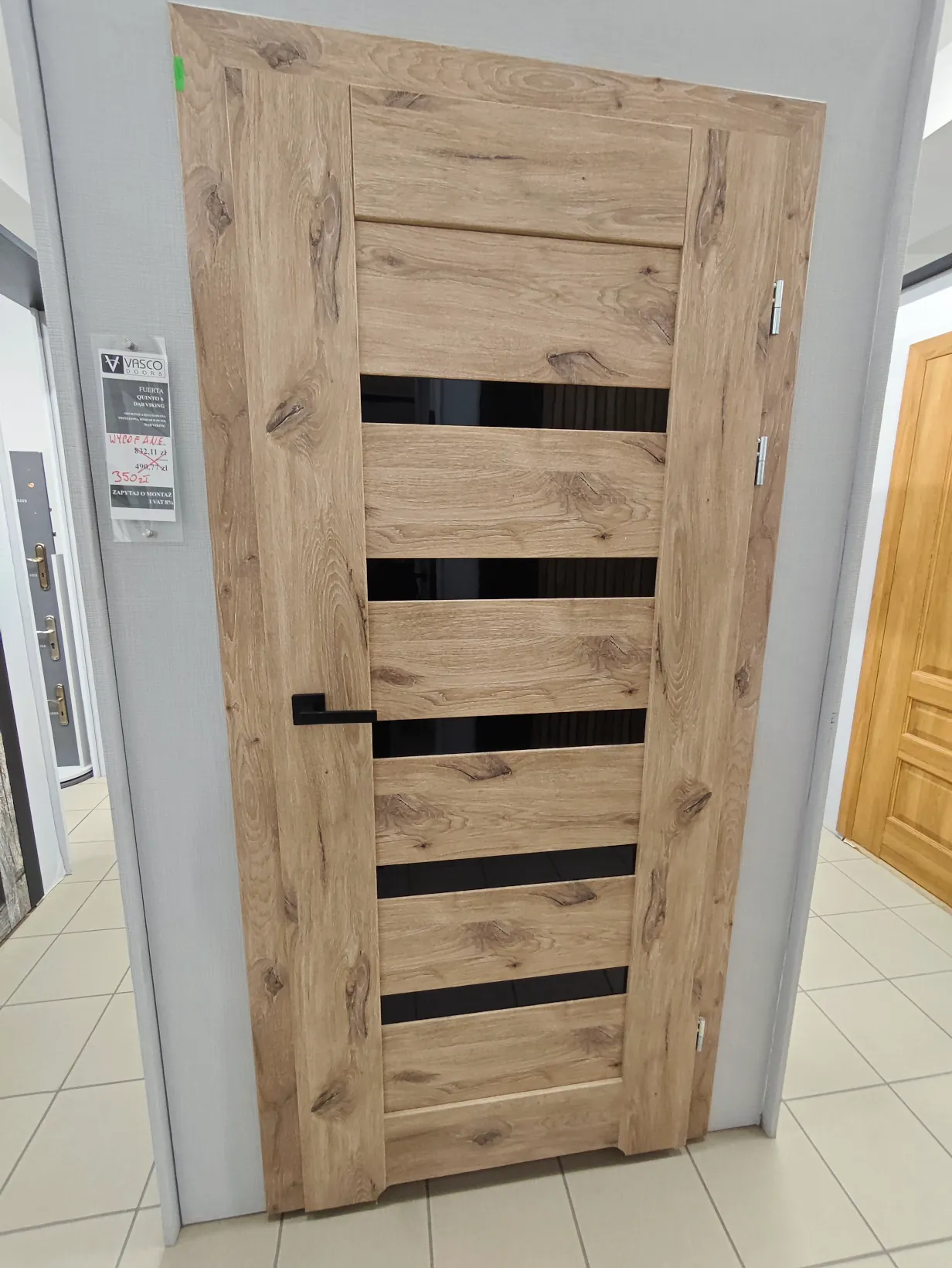 Wyprzedaż drzwi wewnętrznych Vasco 2026