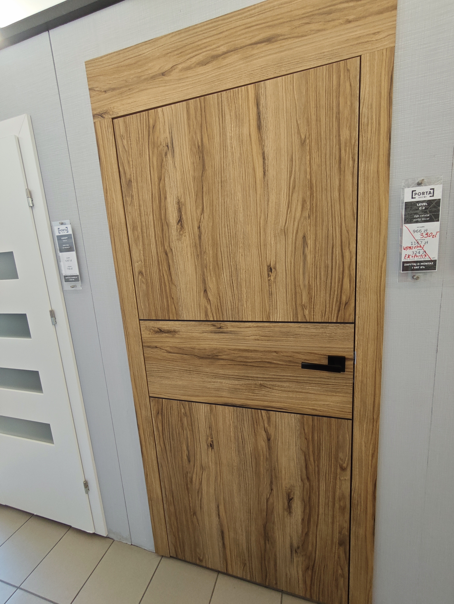 Wyprzedaż drzwi wewnętrznych z ekspozycji 2026
