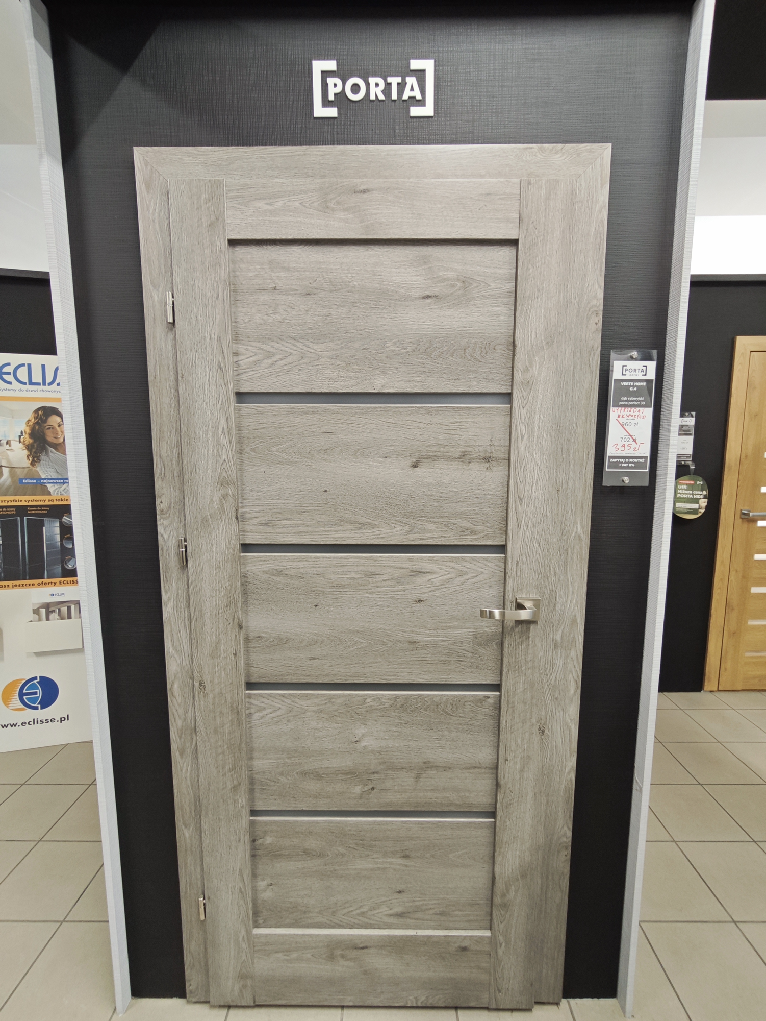 Wyprzedaż drzwi wewnętrznych z ekspozycji 2026