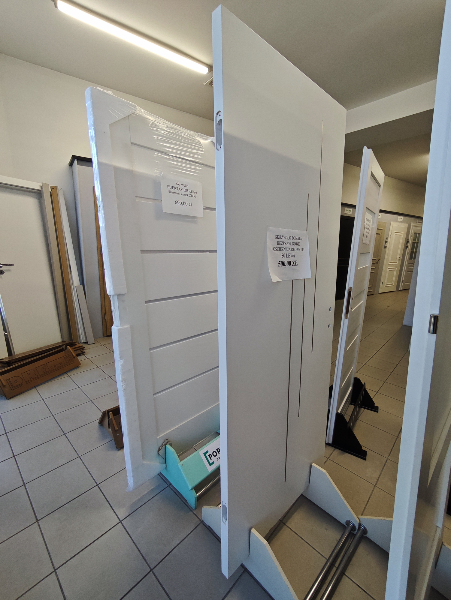 Wyprzedaż drzwi wewnętrznych z ekspozycji 2026
