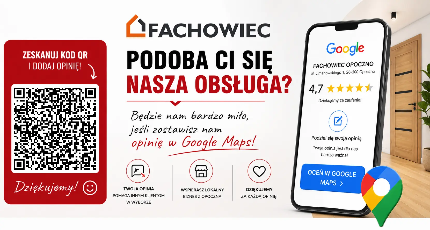Wystaw nam opinie